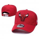 Gorra Chicago Bulls 9FIFTY Rojo