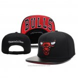 Gorra Chicago Bulls Mitchell & Ness Negro2