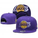 Gorra Los Angeles Lakers Violeta3