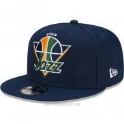Gorra Utah Jazz 2021 NBA Tip-Off 9FIFTY Snapback Azul