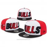 Gorra Chicago Bulls 9FIFTY Negro Blanco Rojo
