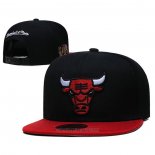 Gorra Chicago Bulls NBA Finals Negro Rojo