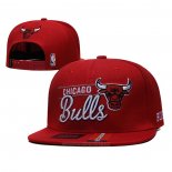 Gorra Chicago Bulls Rojo5