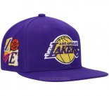 Gorra Los Angeles Lakers All Love Mitchell & Ness Violeta