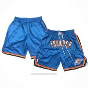 Pantalone Oklahoma City Thunder Just Don Azul