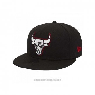 Gorra Chicago Bulls Negro5