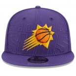 Gorra Phoenix Suns 2023 NBA Draft 9FIFTY Snapback Violeta
