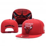 Gorra Chicago Bulls Mitchell & Ness Rojo2