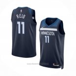 Camiseta Minnesota Timberwolves Naz Reid #11 Icon Azul