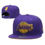 Gorra Los Angeles Lakers Violeta Oro