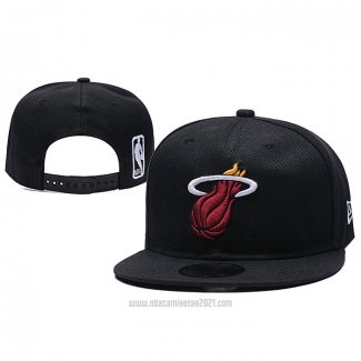 Gorra Miami Heat Adjustable 9FIFTY Snapback Negro