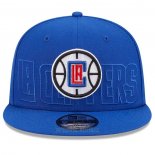 Gorra Los Angeles Clippers 2023 NBA Draft 9FIFTY Snapback Azul