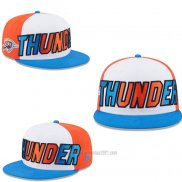 Gorra Oklahoma City Thunder 9FIFTY Blanco Naranja Azul