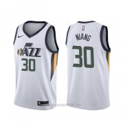 Camiseta Utah Jazz Georges Niang #30 Association Blanco