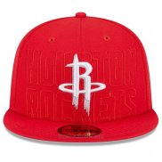 Gorra Houston Rockets 2023 NBA Draft 9FIFTY Snapback Rojo