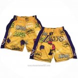 Pantalone Los Angeles Lakers Slap Sticker Just Don Amarillo