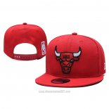 Gorra Chicago Bulls 2020 9FIFTY Snapback Rojo