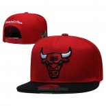 Gorra Chicago Bulls NBA Finals Rojo Negro