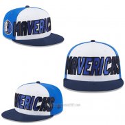 Gorra Dallas Mavericks 9FIFTY Blanco Azul