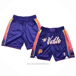 Pantalone Phoenix Suns Ciudad Just Don 2023-24 Violeta