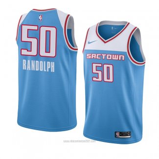 Camiseta Sacramento Kings Zach Randolph #50 Ciudad 2018-19 Azul