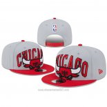 Gorra Chicago Bulls 2023 Tip Off Two Tone 9FIFTY Snapback Gris
