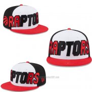 Gorra Toronto Raptors 9FIFTY Blanco Rojo Negro