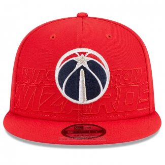 Gorra Washington Wizards 2023 NBA Draft 9FIFTY Snapback Rojo