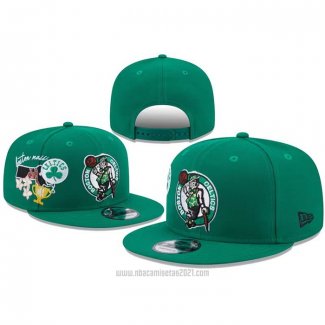 Gorra Boston Celtics New Era Snapback Verde