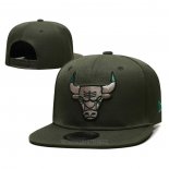 Gorra Chicago Bulls 9FIFTY Snapback Verde Militar