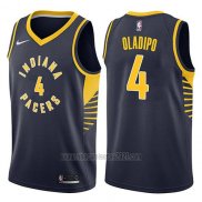 Camiseta Indiana Pacers Victor Oladipo #4 Icon 2017-18 Azul