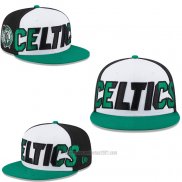 Gorra Boston Celtics 9FIFTY Blanco Negro Verde
