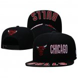 Gorra Chicago Bulls Negro7