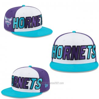Gorra Charlotte Hornets 59FIFTY 2023 Azul Violeta Blanco