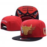 Gorra Chicago Bulls Mitchell & Ness 9FIFTY Rojo