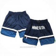 Pantalone Minnesota Timberwolves Just Don Azul