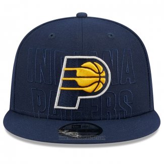 Gorra Indiana Pacers 2023 NBA Draft 9FIFTY Snapback Azul