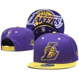 Gorra Los Angeles Lakers 9FIFTY Amarillo Violeta