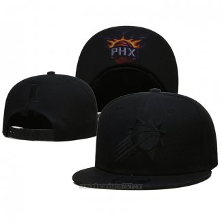 Gorra Phoenix Suns Black On Black 9FIFTY Snapback Negro