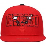 Gorra Chicago Bulls Lifestyle Wordmark Rojo