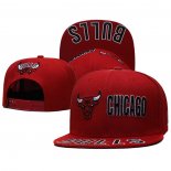 Gorra Chicago Bulls Rojo4