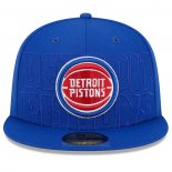 Gorra Detroit Pistons 2023 Dtaft 9FIFTY Azul