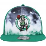 Gorra Boston Celtics Hazy Trucker 9FIFTY Snapback Verde