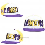 Gorra Los Angeles Lakers 9FIFTY Violeta Blanco Amarillo