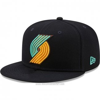 Gorra Portland Trail Blazers New Era Negro