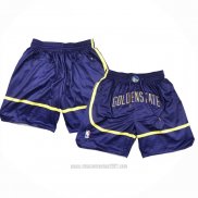 Pantalone Golden State Warriors Statement Just Don Azul