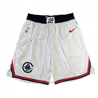 Pantalone Los Angeles Clippers Association 2024-25 Blanco