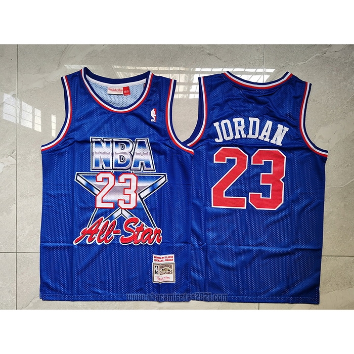Men's Michael Jordan Mitchell & Ness Royal 1993 NBA All-Star Game Eastern  Conference Hardwood Classics Authentic Jersey